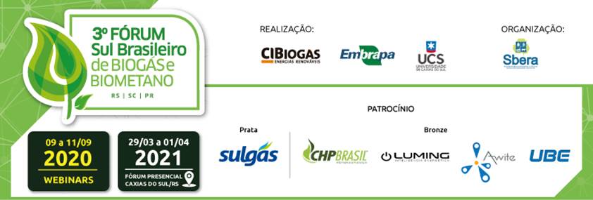 Projeto BILAGAB participa no 3° Fórum Sul Brasileiro de Biogás e Biometano